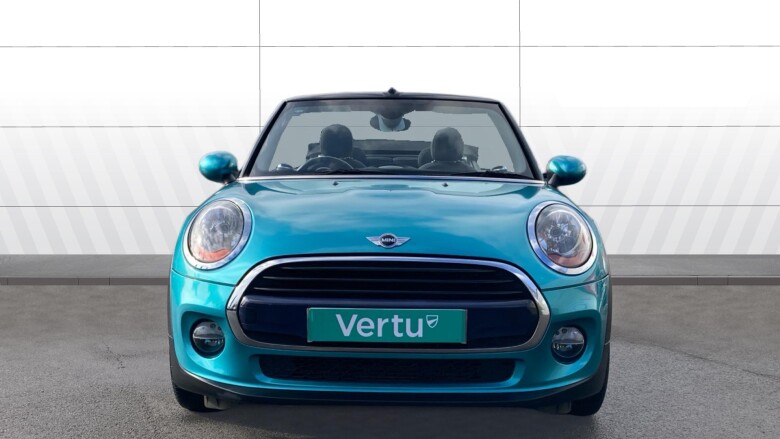 MINI Convertible 1.5 Cooper 2dr Auto Petrol Convertible